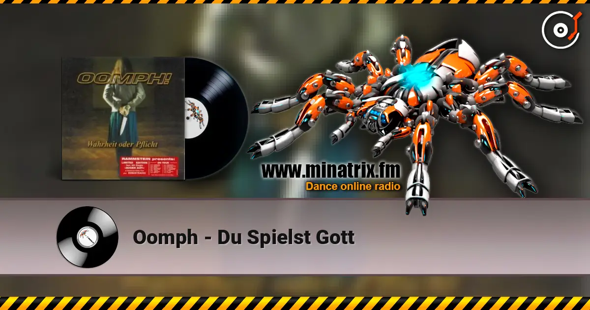 Oomph - Du Spielst Gott слушать онлайн в высоком качестве | Minatrix.FM