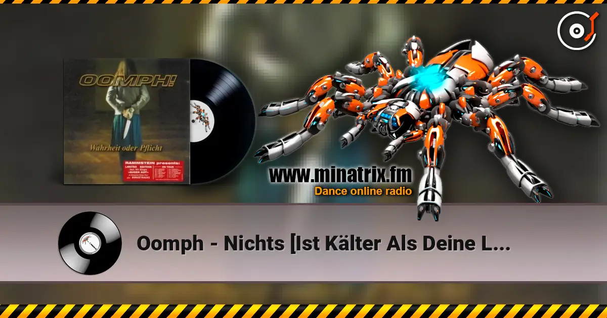 Oomph - Nichts [Ist Kälter Als Deine Liebe] слушать онлайн в высоком качестве | Minatrix.FM