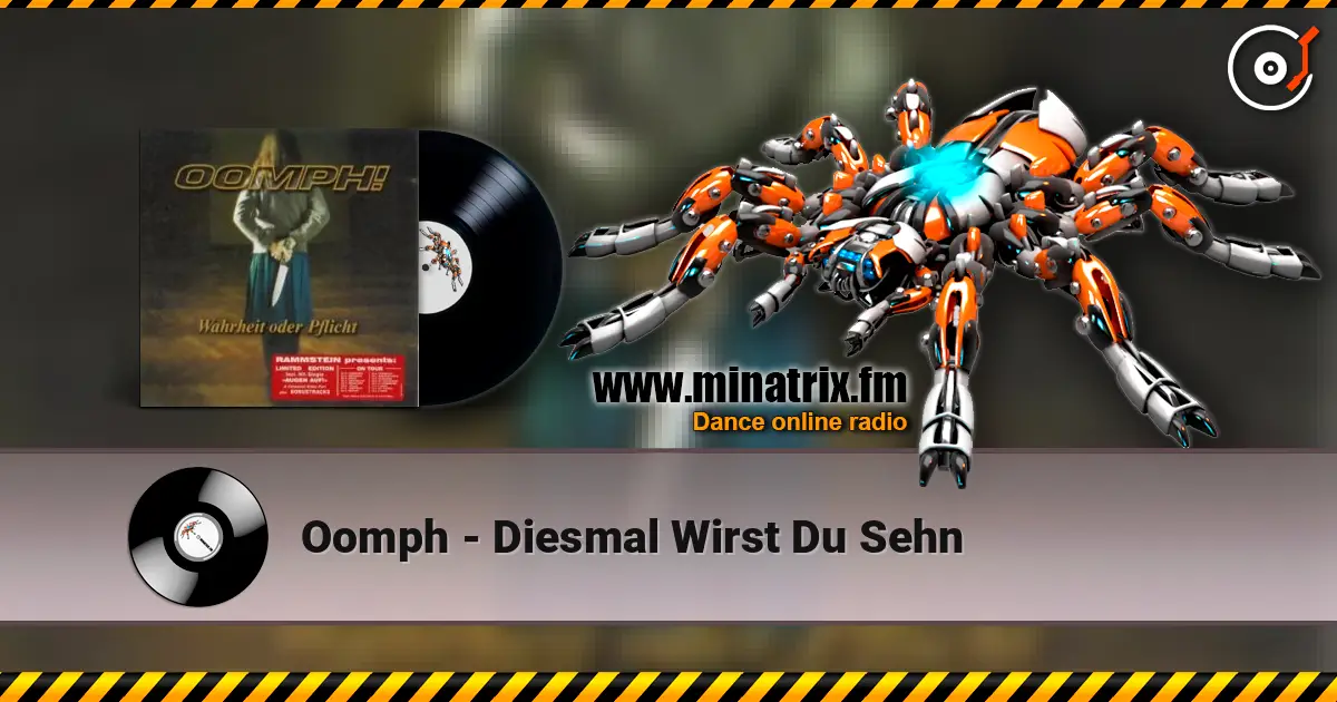Oomph - Diesmal Wirst Du Sehn слушать онлайн в высоком качестве | Minatrix.FM