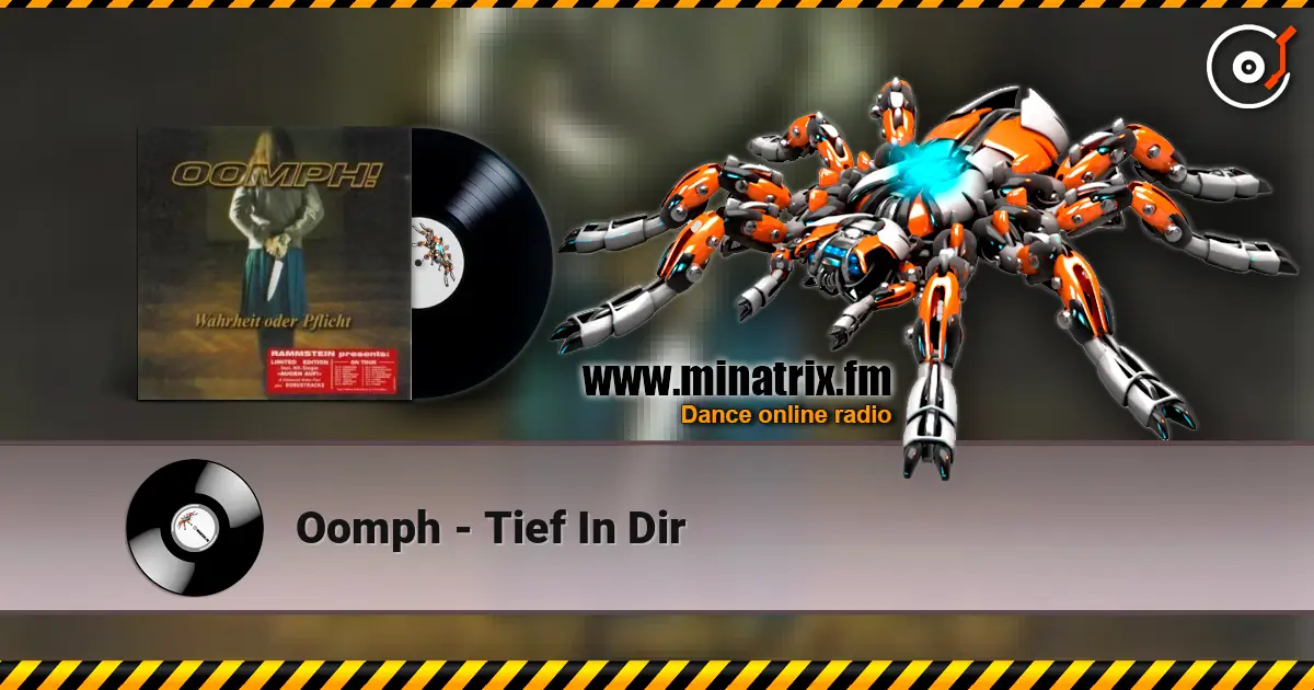 Oomph - Tief In Dir слушать онлайн в высоком качестве | Minatrix.FM
