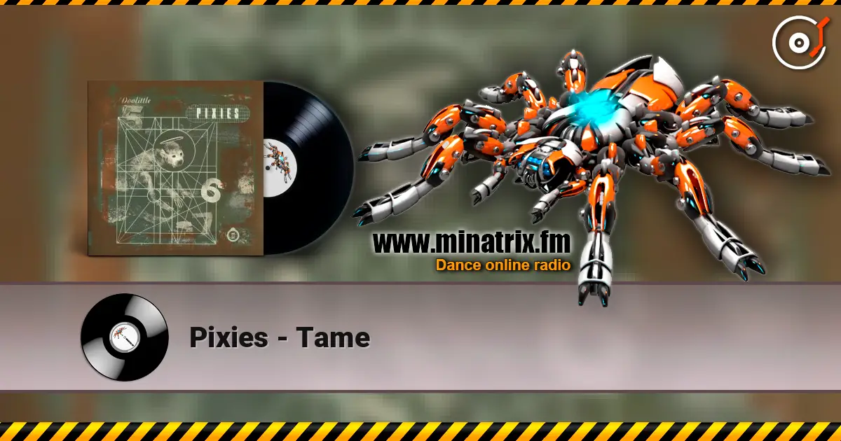Pixies - Tame 在线收听高音质 | Minatrix.FM