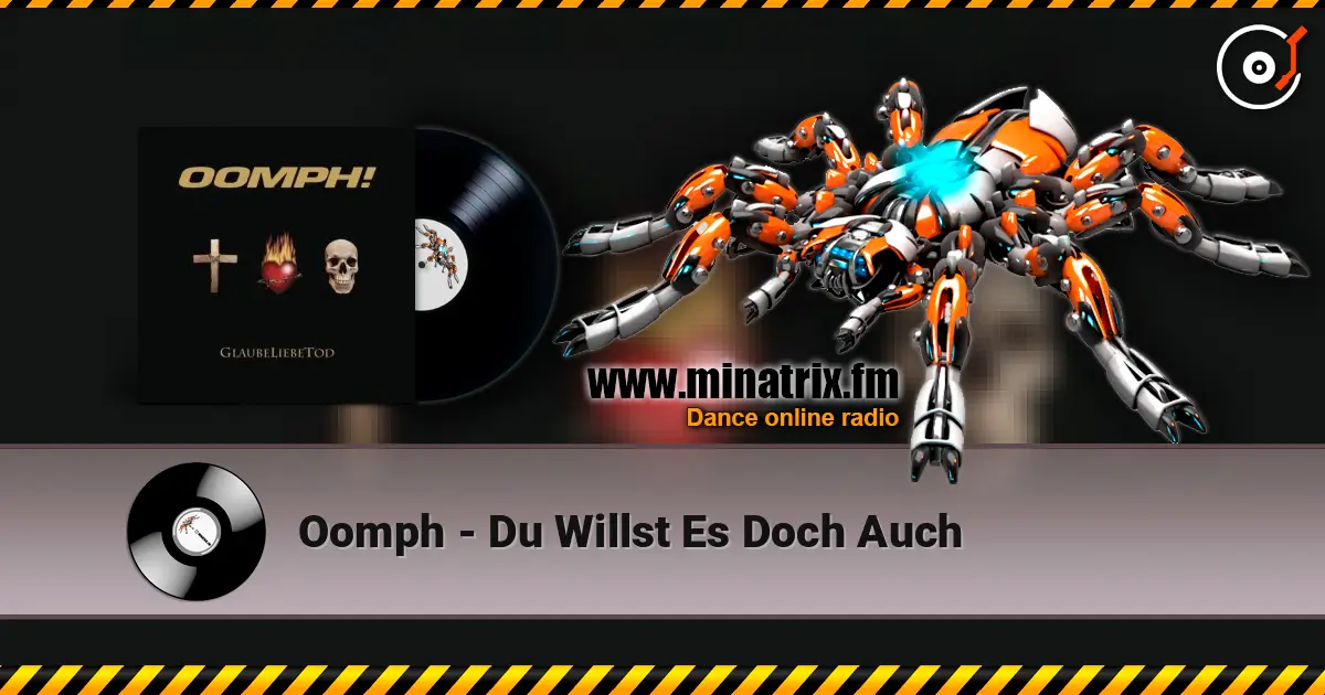 Oomph - Du Willst Es Doch Auch слушать онлайн в высоком качестве | Minatrix.FM