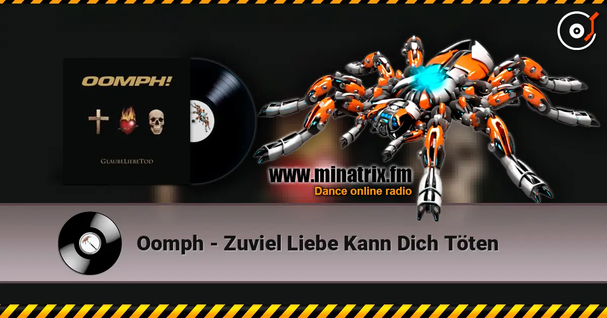 Oomph - Zuviel Liebe Kann Dich Töten слушать онлайн в высоком качестве | Minatrix.FM