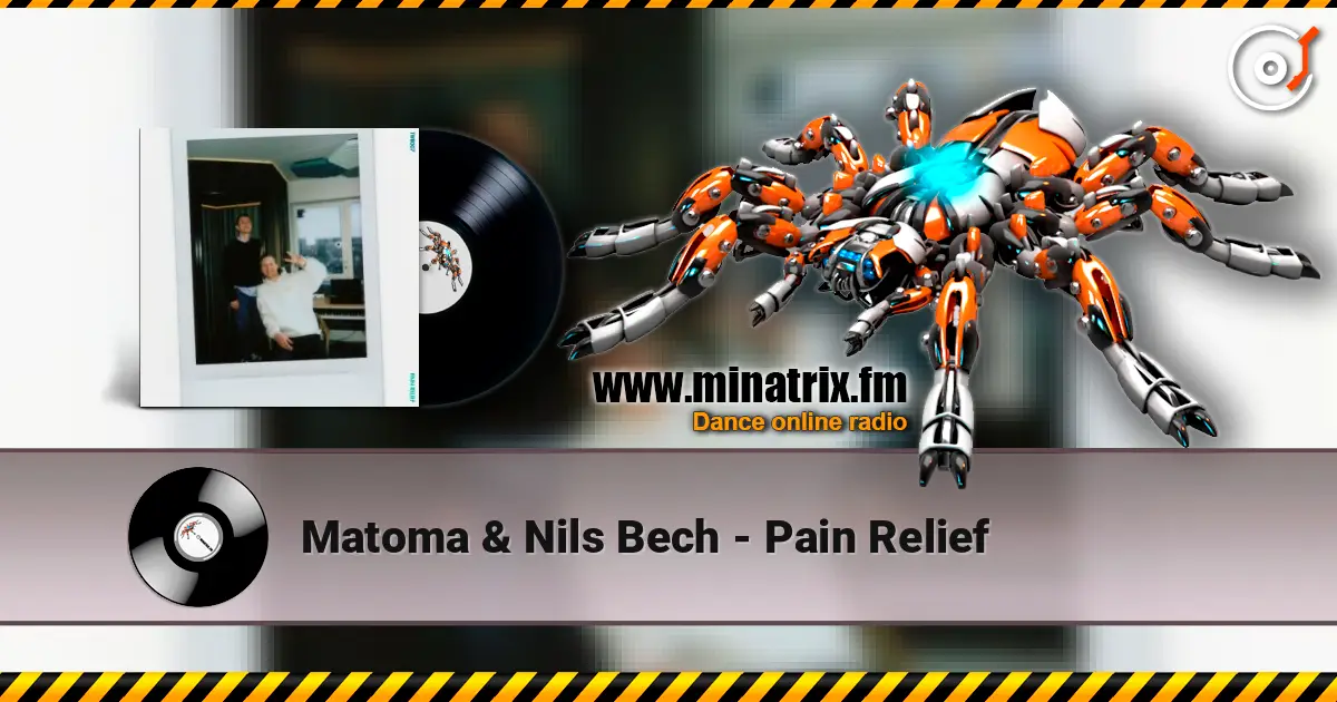 Matoma & Nils Bech - Pain Relief online in hoher Qualität hören | Minatrix.FM