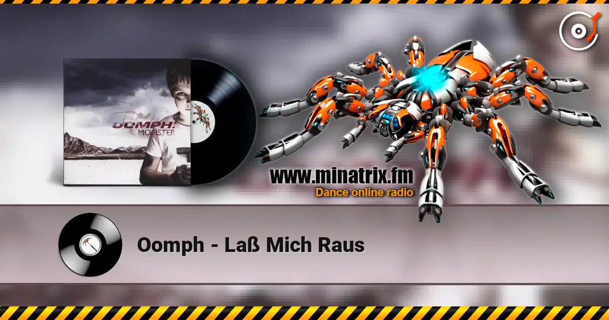 Oomph - Laß Mich Raus online in hoher Qualität hören | Minatrix.FM