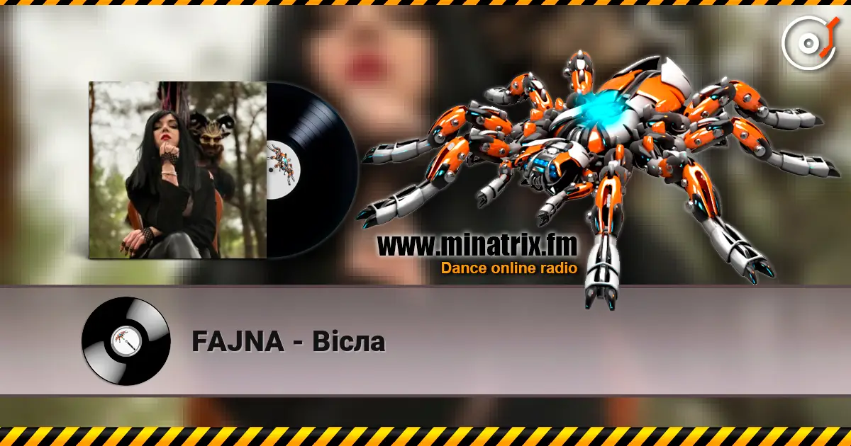 FAJNA - Вісла слушать онлайн в высоком качестве | Minatrix.FM