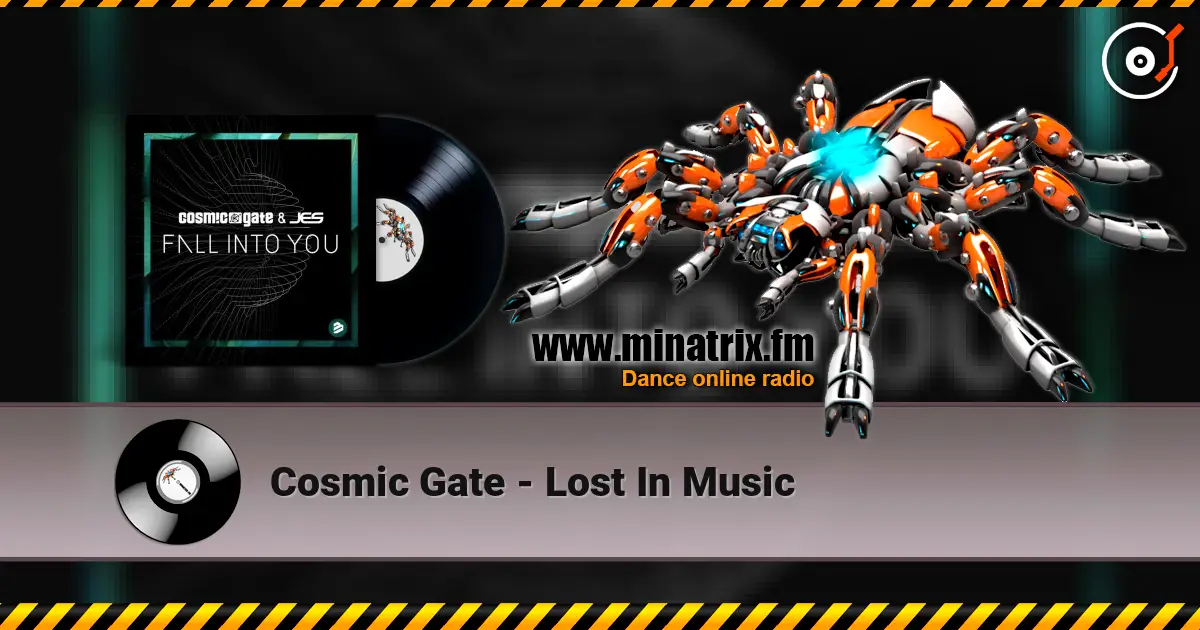 Cosmic Gate - Lost In Music escuchar en línea en alta calidad | Minatrix.FM