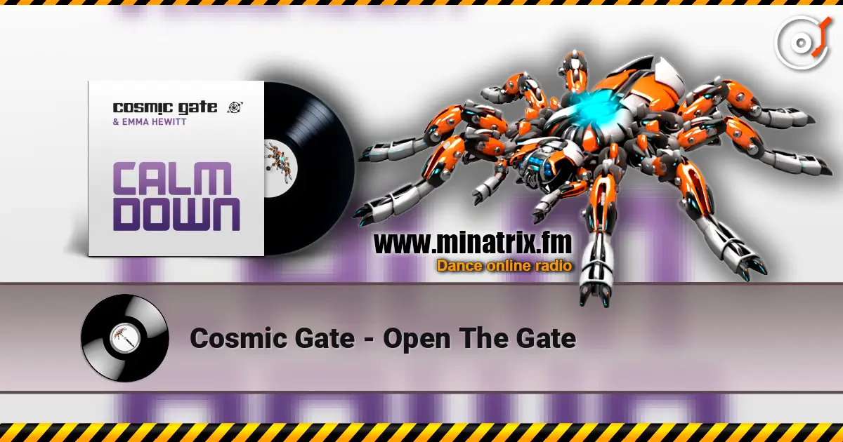 Cosmic Gate - Open The Gate слушать онлайн в высоком качестве | Minatrix.FM