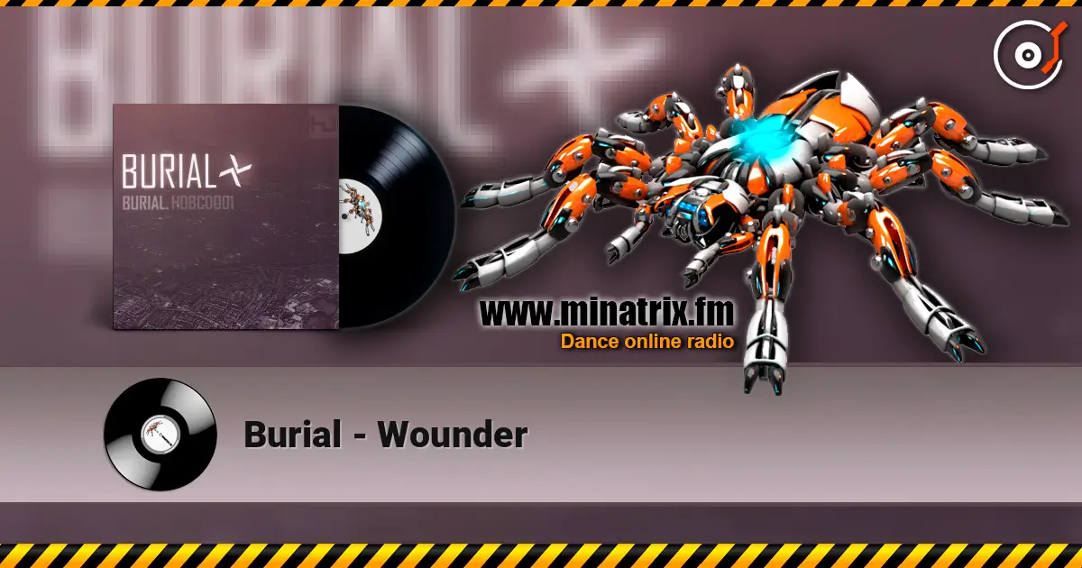 Burial - Wounder слушать онлайн в высоком качестве | Minatrix.FM