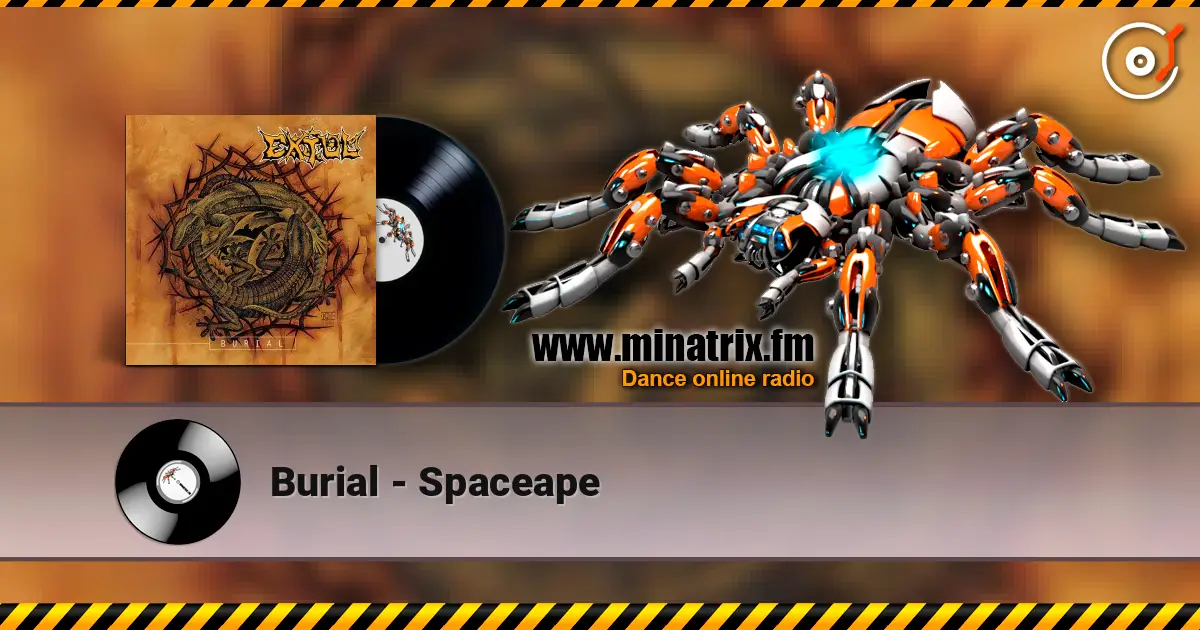 Burial - Spaceape слушать онлайн в высоком качестве | Minatrix.FM