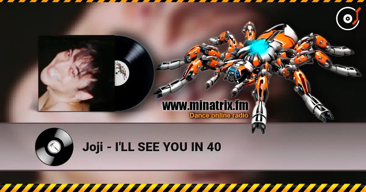 Joji - I'LL SEE YOU IN 40 слушать онлайн в высоком качестве | Minatrix.FM