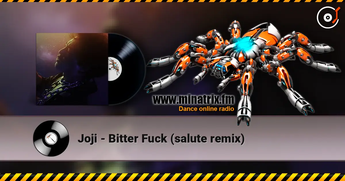 Joji - Bitter Fuck (salute remix) online in hoher Qualität hören | Minatrix.FM