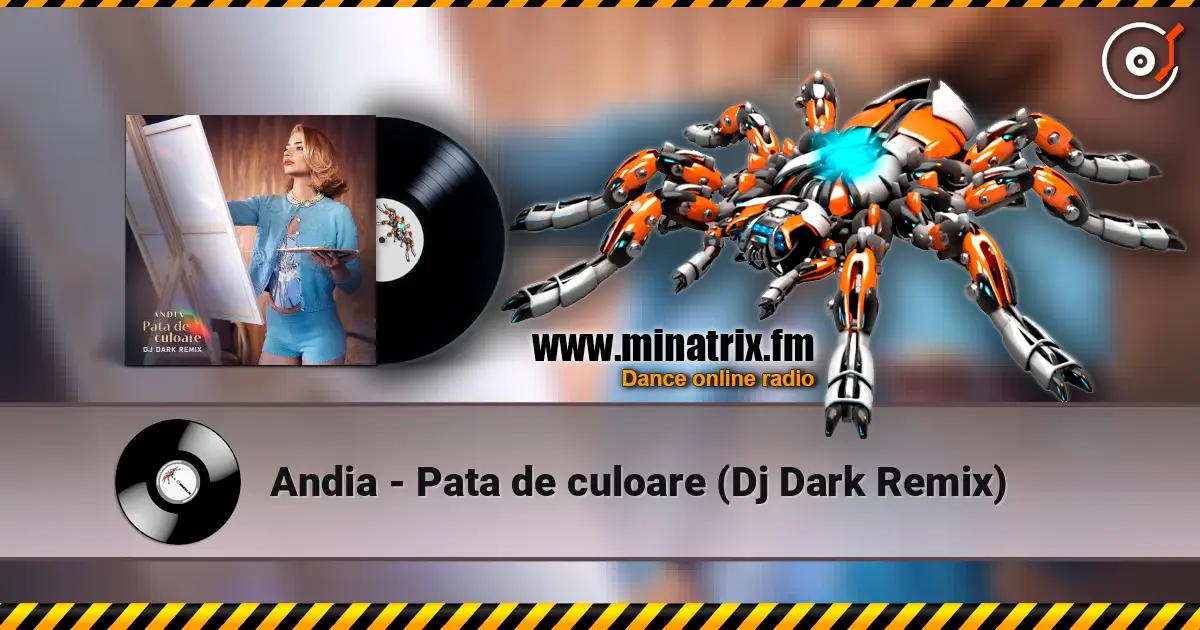 Andia - Pata de culoare (Dj Dark Remix) слушать онлайн в высоком качестве | Minatrix.FM