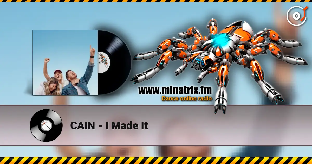 CAIN - I Made It слушать онлайн в высоком качестве | Minatrix.FM