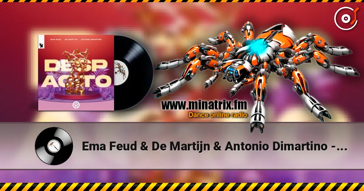 Ema Feud & De Martijn & Antonio Dimartino - Despacito слушать онлайн в высоком качестве | Minatrix.FM