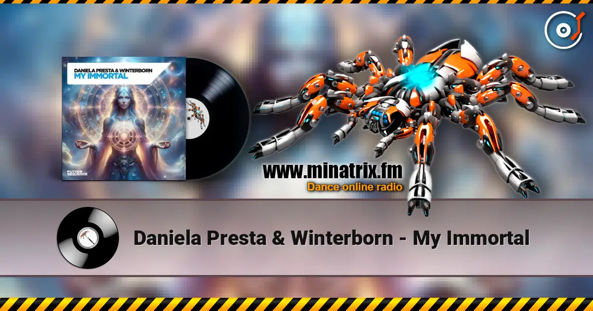 Daniela Presta & Winterborn - My Immortal слушать онлайн в высоком качестве | Minatrix.FM