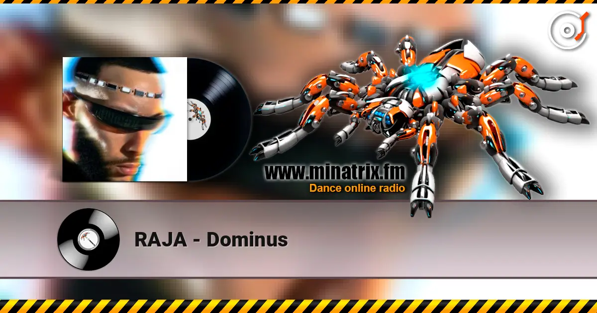 RAJA - Dominus слушать онлайн в высоком качестве | Minatrix.FM