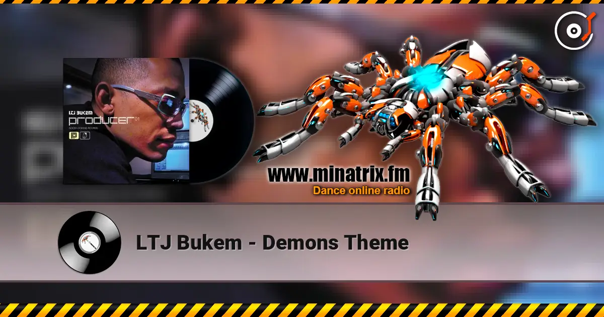 LTJ Bukem - Demons Theme escuchar en línea en alta calidad | Minatrix.FM
