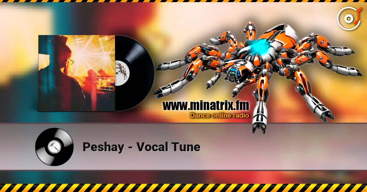 Peshay - Vocal Tune слушать онлайн в высоком качестве | Minatrix.FM