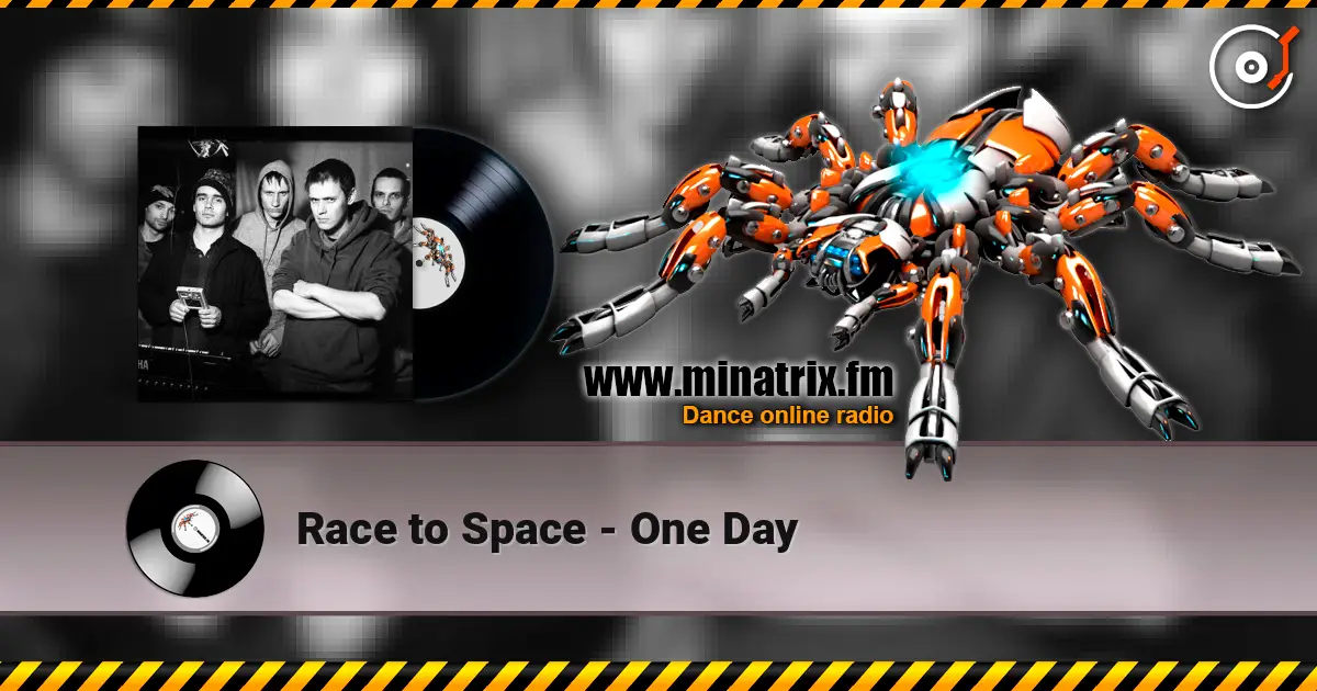Race to Space - One Day слушать онлайн в высоком качестве | Minatrix.FM