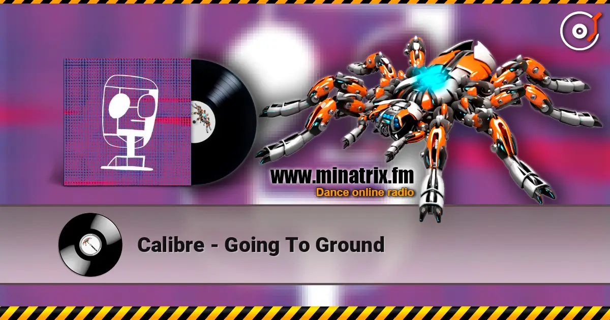 Calibre - Going To Ground escuchar en línea en alta calidad | Minatrix.FM