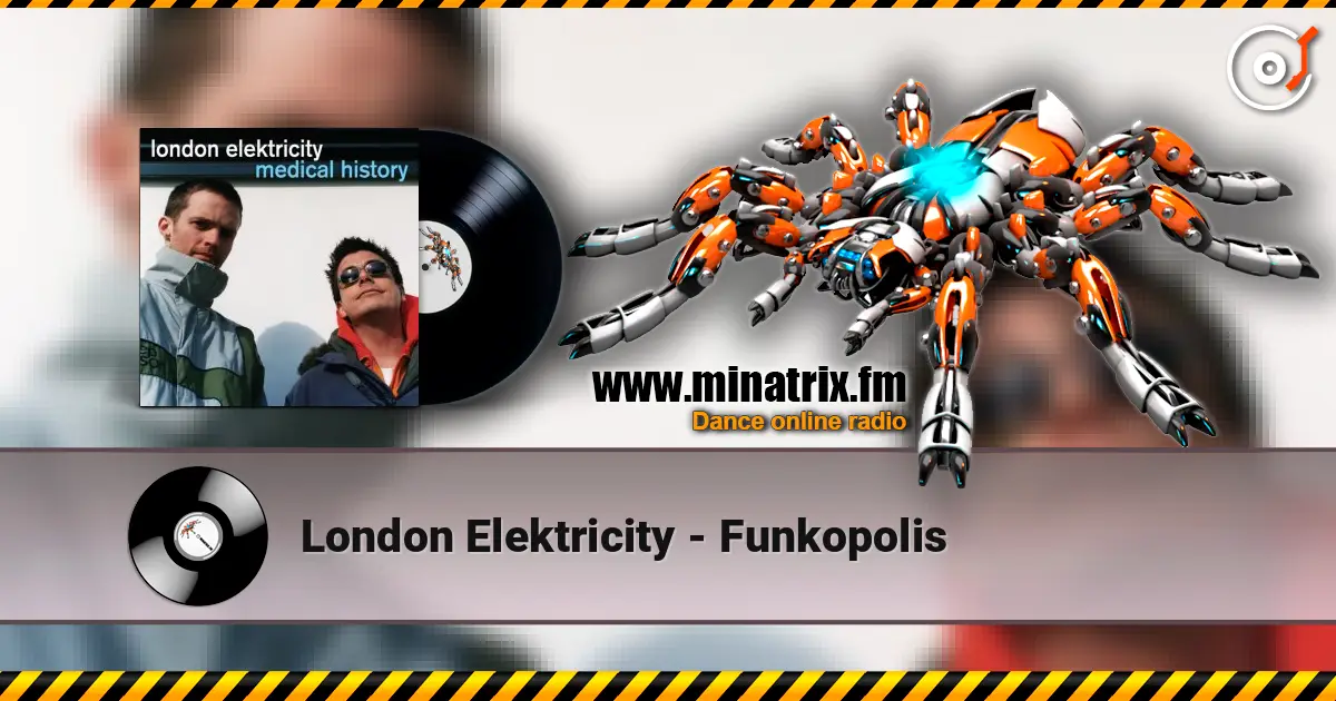 London Elektricity - Funkopolis escuchar en línea en alta calidad | Minatrix.FM