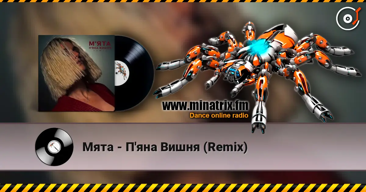 Мята - П'яна Вишня (Remix) 在线收听高音质 | Minatrix.FM