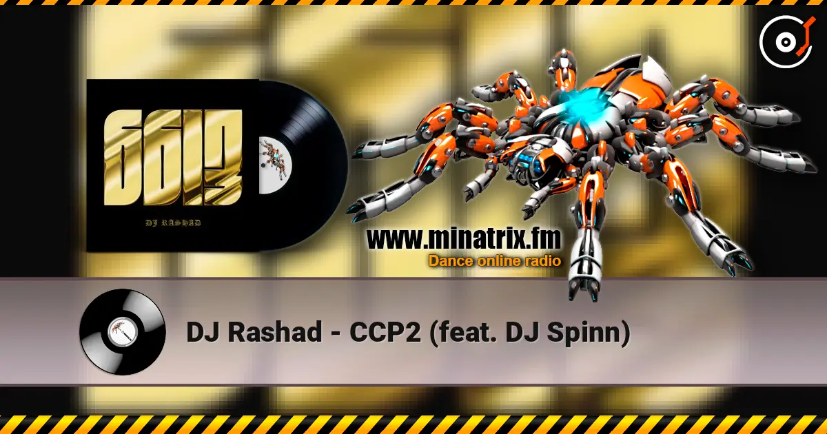 DJ Rashad - CCP2 (feat. DJ Spinn) слушать онлайн в высоком качестве | Minatrix.FM