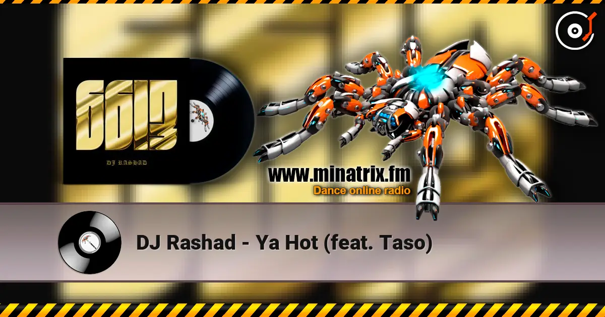 DJ Rashad - Ya Hot (feat. Taso) online in hoher Qualität hören | Minatrix.FM
