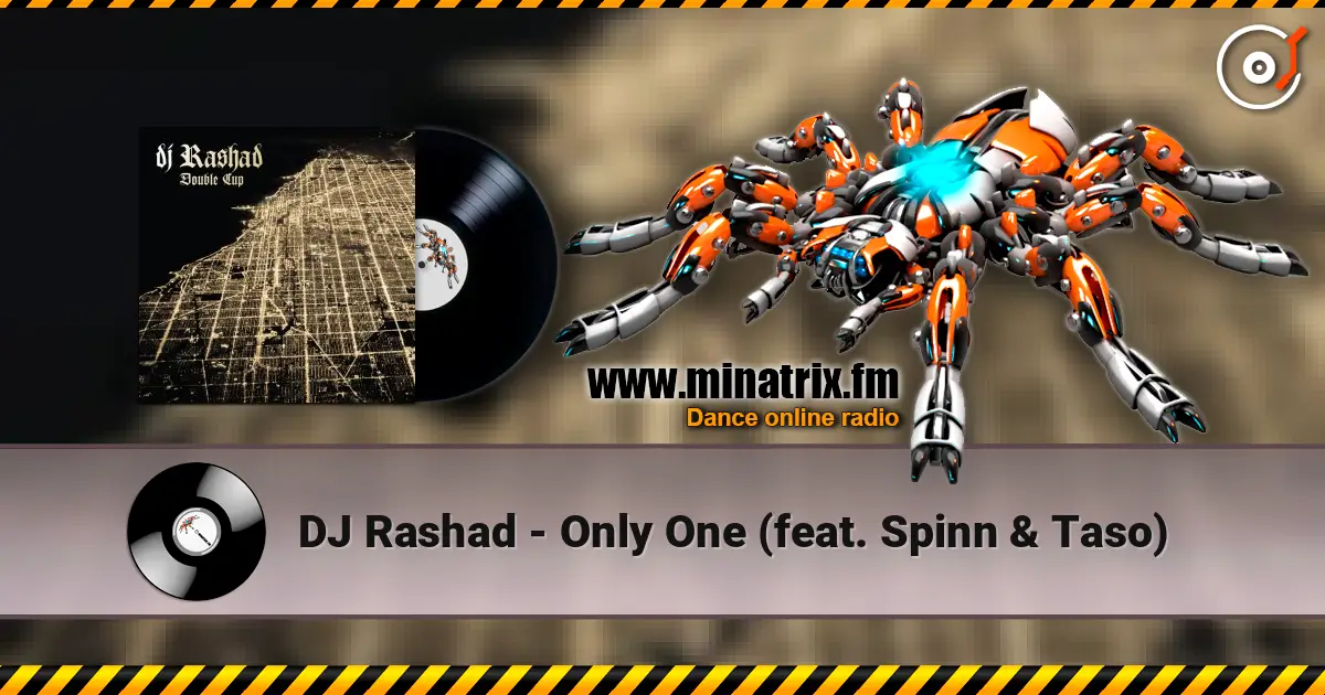 DJ Rashad - Only One (feat. Spinn & Taso) слушать онлайн в высоком качестве | Minatrix.FM