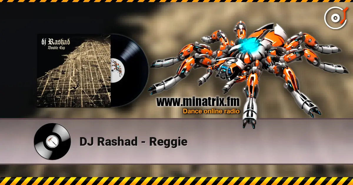 DJ Rashad - Reggie escuchar en línea en alta calidad | Minatrix.FM