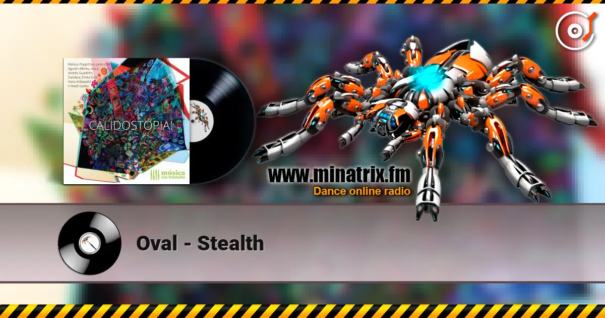 Oval - Stealth escuchar en línea en alta calidad | Minatrix.FM
