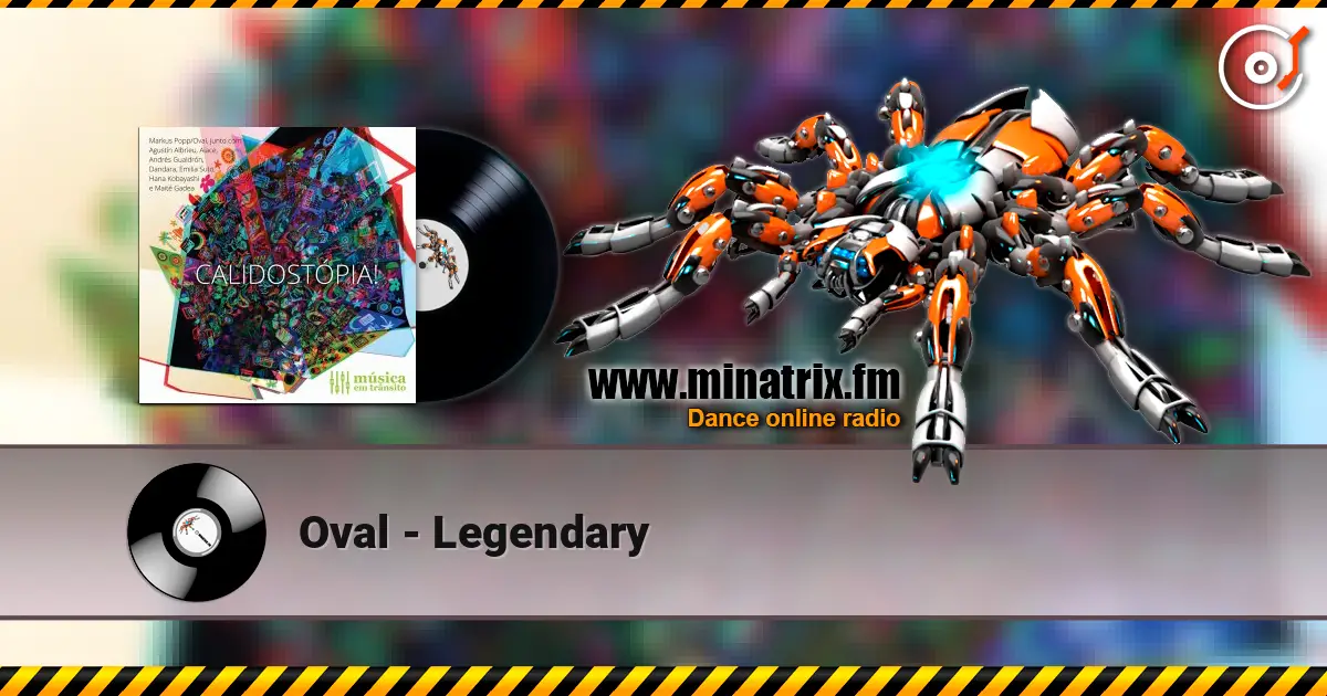 Oval - Legendary online in hoher Qualität hören | Minatrix.FM