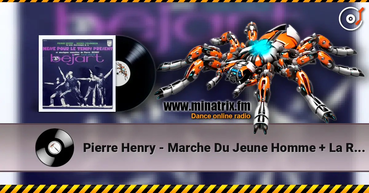 Pierre Henry - Marche Du Jeune Homme + La Reine Et Les Insectes écouter en ligne en haute qualité | Minatrix.FM