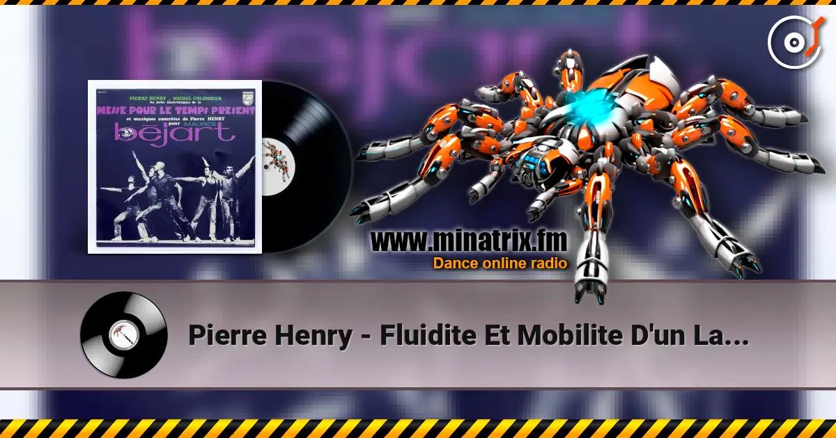 Pierre Henry - Fluidite Et Mobilite D'un Larsen écouter en ligne en haute qualité | Minatrix.FM