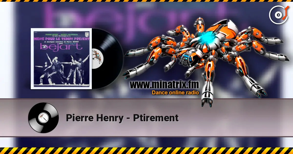 Pierre Henry - Рtirement слушать онлайн в высоком качестве | Minatrix.FM