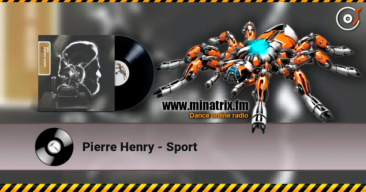 Pierre Henry - Sport écouter en ligne en haute qualité | Minatrix.FM