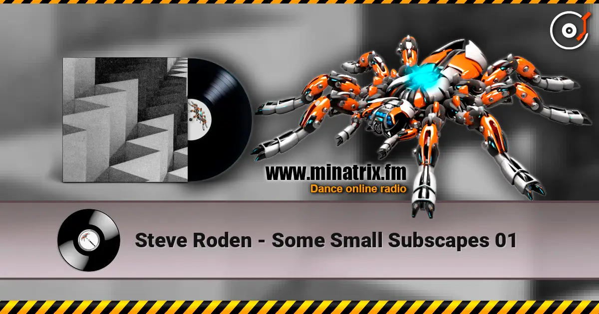 Steve Roden - Some Small Subscapes 01 在线收听高音质 | Minatrix.FM