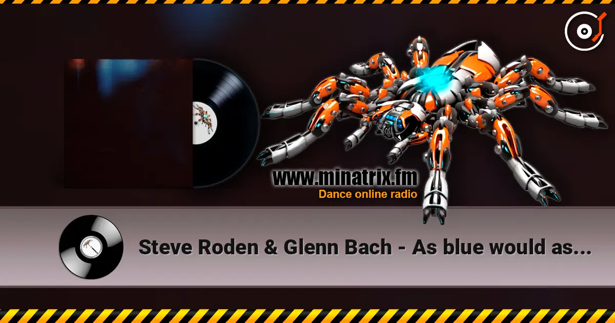 Steve Roden & Glenn Bach - As blue would as a mirror слушать онлайн в высоком качестве | Minatrix.FM