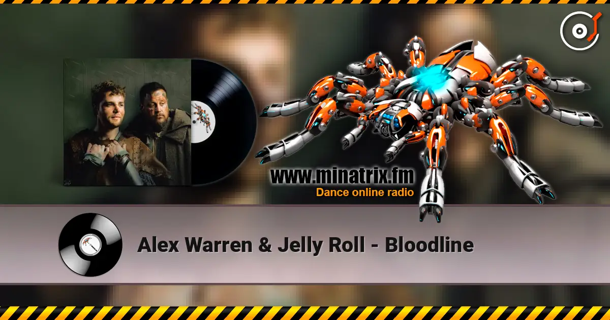 Alex Warren & Jelly Roll - Bloodline слушать онлайн в высоком качестве | Minatrix.FM