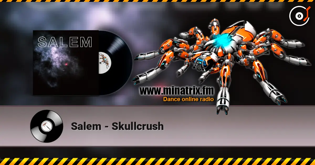 Salem - Skullcrush слушать онлайн в высоком качестве | Minatrix.FM