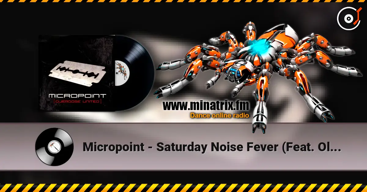 Micropoint - Saturday Noise Fever (Feat. Oliver Chesler aka The Horrorist) écouter en ligne en haute qualité | Minatrix.FM