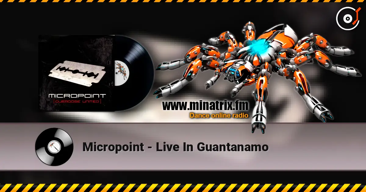 Micropoint - Live In Guantanamo слушать онлайн в высоком качестве | Minatrix.FM
