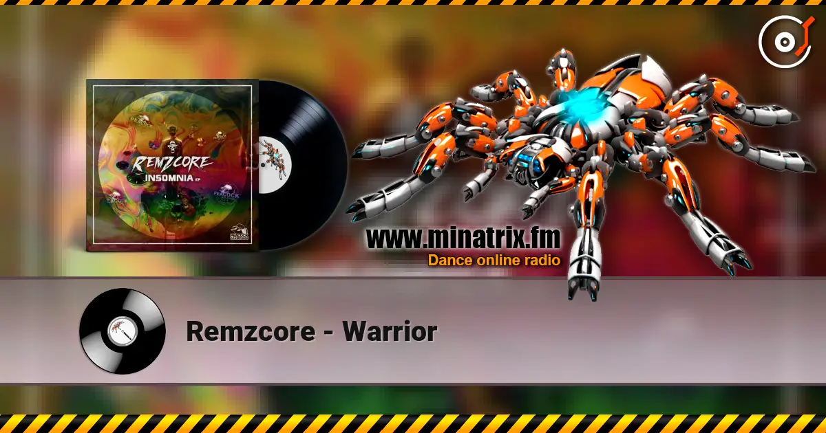 Remzcore - Warrior слушать онлайн в высоком качестве | Minatrix.FM