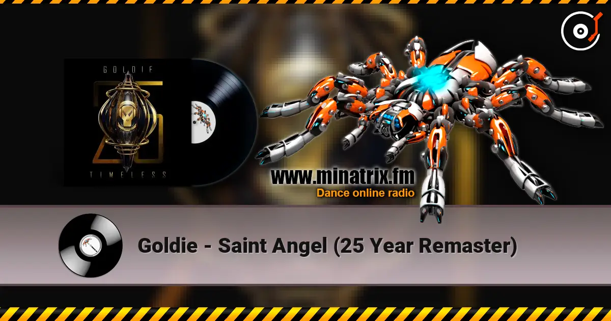 Goldie - Saint Angel (25 Year Remaster) слушать онлайн в высоком качестве | Minatrix.FM