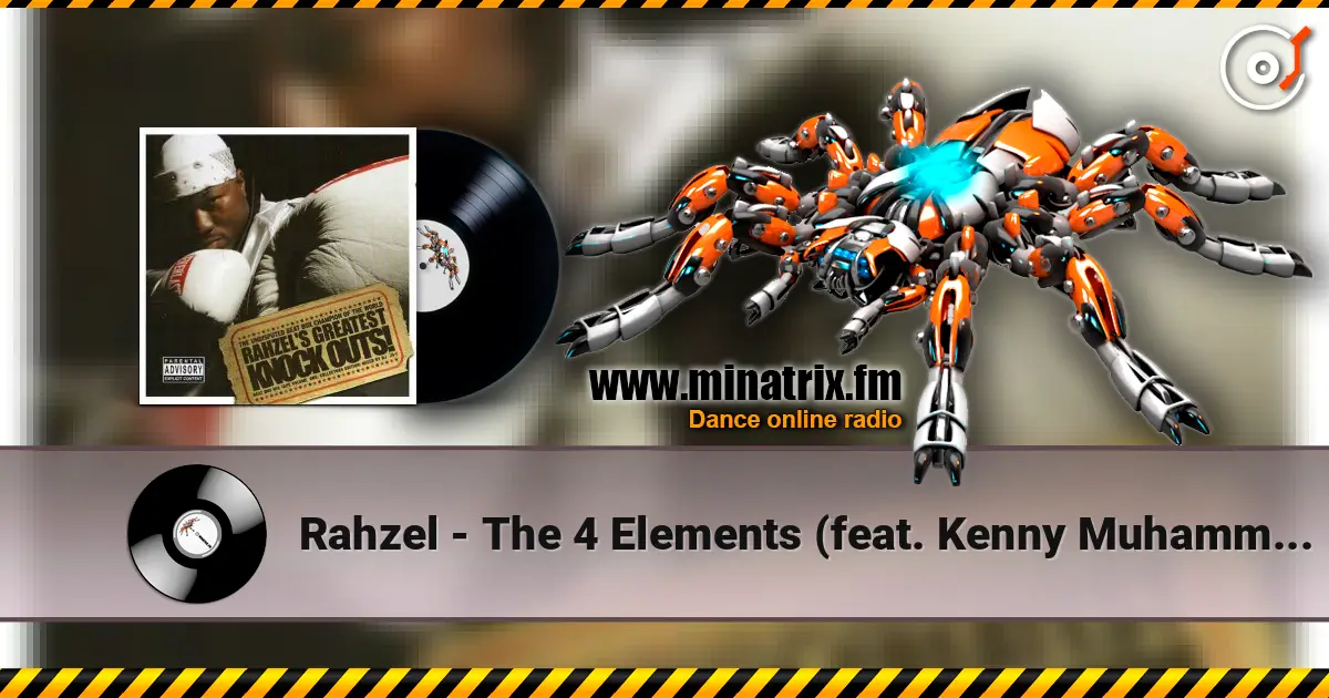 Rahzel - The 4 Elements (feat. Kenny Muhammad) слушать онлайн в высоком качестве | Minatrix.FM