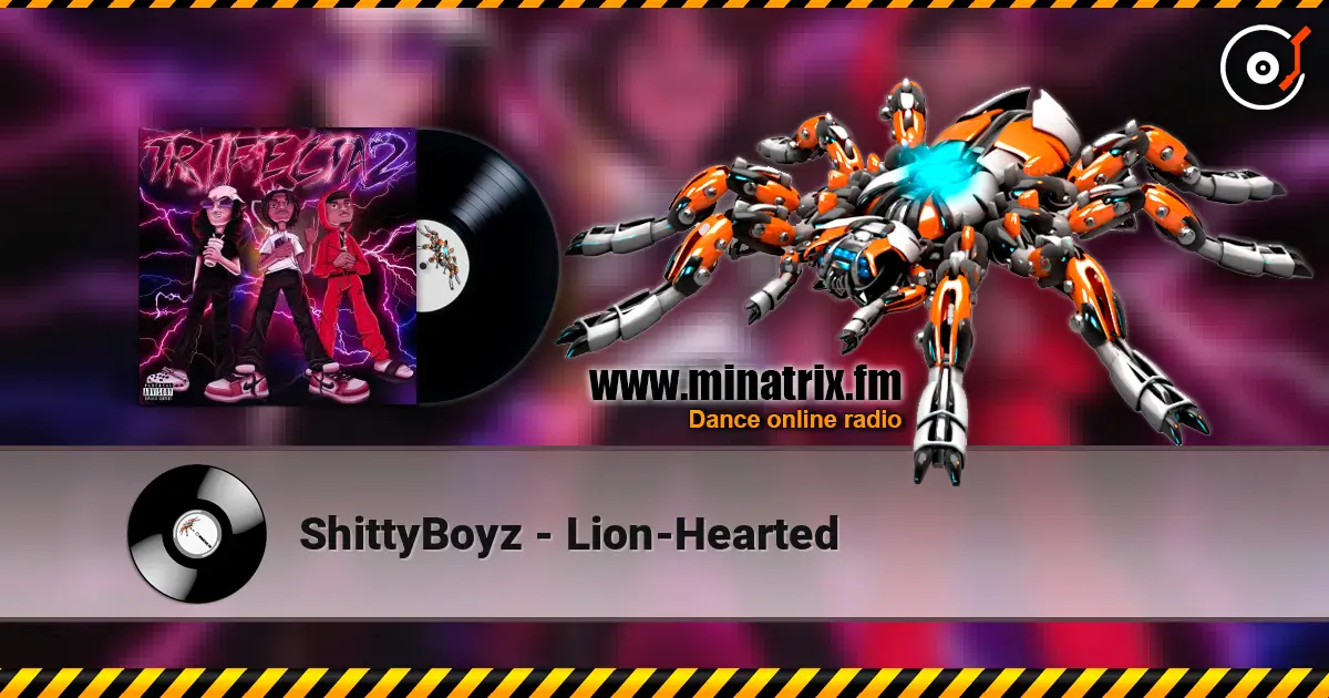 ShittyBoyz - Lion-Hearted слушать онлайн в высоком качестве | Minatrix.FM