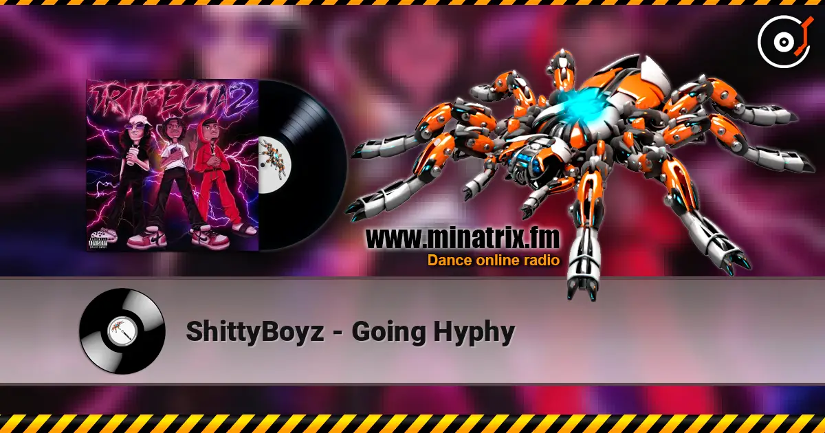 ShittyBoyz - Going Hyphy online in hoher Qualität hören | Minatrix.FM