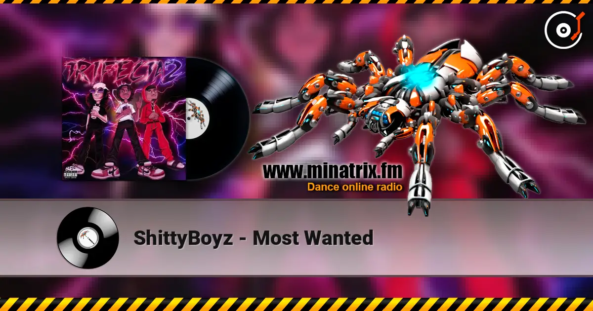 ShittyBoyz - Most Wanted слушать онлайн в высоком качестве | Minatrix.FM