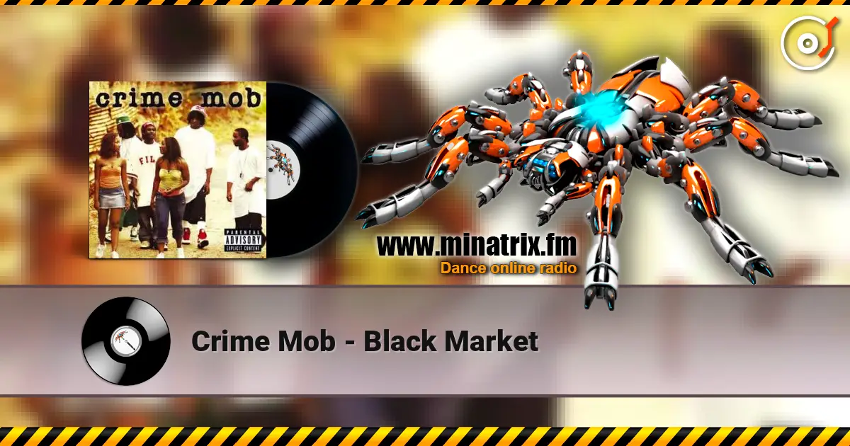 Crime Mob - Black Market слушать онлайн в высоком качестве | Minatrix.FM